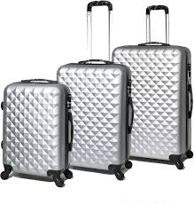 CELIMS - Set de 3 Maletas de Viaje: Cabina y Tallas Grandes