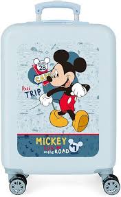 Maleta de Cabina Azul Mickey Road Trip