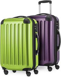 Maleta Hauptstadtkoffer 84L Verde Manzana/Berenjena