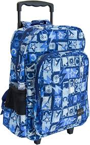 Mochila Escolar Infantil con Carro Compacto y Asa Extraíble