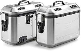 Estuches Monokey GIVI Trekker 36 Dolomiti ALU