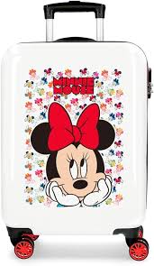 Maleta Rígida Minnie Diva Multicolor 38x55x20 cm