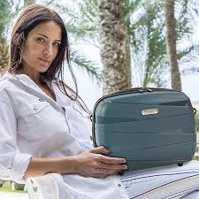 JASLEN - Neceser de Viaje Rígido para Mujer