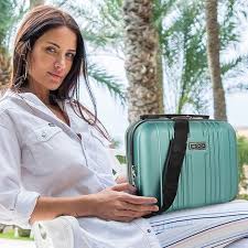 Itaca - Neceser de Viaje Rígido para Mujer