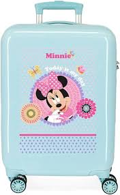 Maleta de Cabina Azul Minnie: ¡Hoy es mi día!