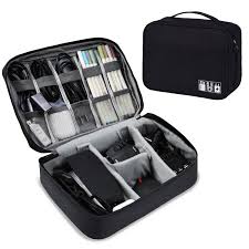 Bolsa Organizador de Cables AiQInu para Viajes