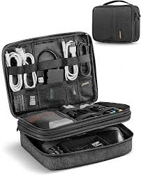 Maleta Organizadora de Cables JamBer - Gris