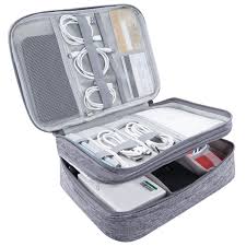 Organizador de Cables Impermeable ANBOWEI para Viaje