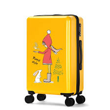 Maleta Trolley Linda para Mujer