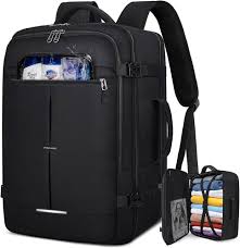 Mochila de Viaje Lubardy para Hombre - Grande y Práctica