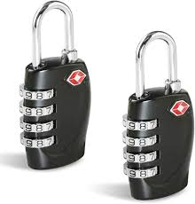 Candados TSA para Maletas - Seguridad Certificada