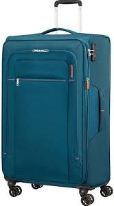 Maleta Spinner American Tourister Crosstrack 55 cm Azul