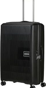 Maleta Spinner AMERICAN TOURISTER Aero Step 77 Negra Unisex