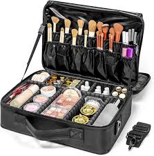 Maletín Profesional de Maquillaje y Organizador