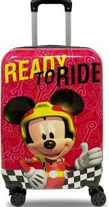 Maleta Trolley Mickey Mouse para Niños - Rojo