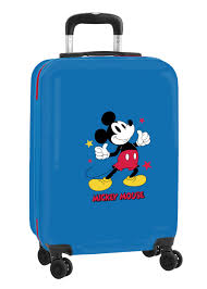 Maleta Trolley 20" Mickey Mouse - Safta
