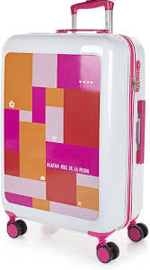 Maletas Medianas Agatha Ruiz de la Prada: Estilo y Color para Viajar