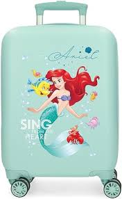 Equipaje Disney Princesas: Ariel para Niños
