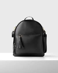 Mochila Chic Greenwich Skip Hop - Negra