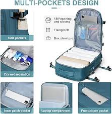 Mochila de Viaje Cabina 40x20x30 - Livbote