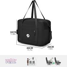 Maleta Wandering Star® Impermeable 40x20x30 Negra