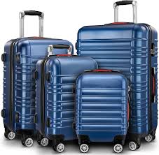 Set de 4 Maletas Rígidas MONZANA® para Viaje