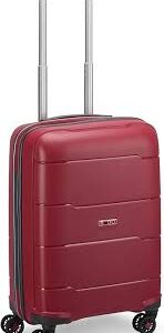 Maleta Trolley 4 Ruedas Galaxy RONCATO Rojo Oscuro Unisex