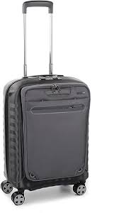 Maleta Trolley Cabina Expandible RONCATO Doble Premium Antracita