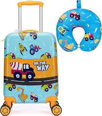 Maleta Infantil HTgroce: Diversión en Cada Viaje