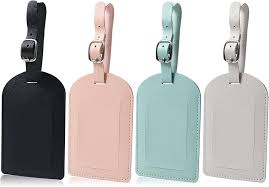 Etiquetas de Maleta Redamancy - Set de 4 Piezas