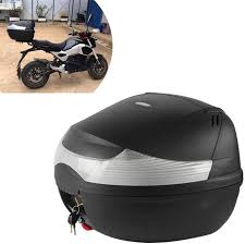 Baúl Universal para Moto NILZA 33L con Cerradura