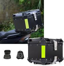 Baúl de Aluminio para Moto y Scooter - Maleta Top Case