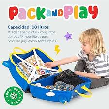 Trunki: Maleta Infantil Divertida