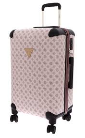 GUESS Wilder 28'' Maleta 8 Ruedas Color Nude
