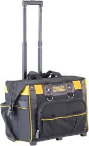 Bolsa Rígida STANLEY FATMAX con Ruedas: Organización Perfecta