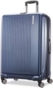 Maleta Rígida Grande Samsonite Amplitude Azul