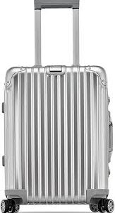 Maleta Rígida Rimowa Gris - Elegancia y Durabilidad