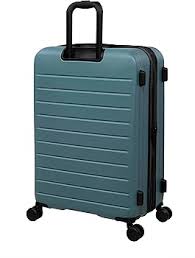 Maleta It Luggage Legion 21” Rígida Expandible Azul Humo