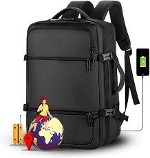 Mochila de Viaje Ryanair 40x20x25 cm - Equipaje de Mano Compatible