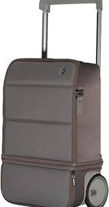 Maleta Extensible Voyager Kabuto: Ultraligera y Silenciosa 55x35x23cm
