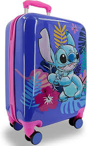 Maleta Disney Stitch para Niñas - Trolley con Ruedas