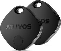 ATUVOS Localizador Inteligente 2 Pack Negro