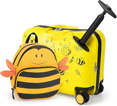 Maleta Infantil COSTWAY: Equipaje y Mochila para Niños
