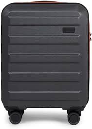 Maleta de Cabina Unisex PACO MARTINEZ - Gris