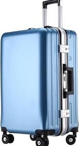 Maleta Cabina IRYZE con Aluminio y Carga USB