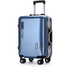 Maleta de Aluminio OLOTU 20'' con Carga USB y Seguridad