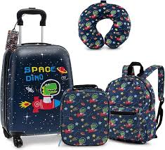 GOPLUS - Maleta Infantil 5 Piezas