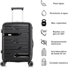 Maleta Grande Expandible 1990s - 75cm Polipropileno 25kg (117L)