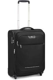 Maleta Cabina Expansible Roncato Joy Negra 55x35