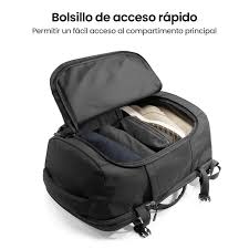 Mochila de Viaje tomtoc 40L: Práctica y TSA Friendly